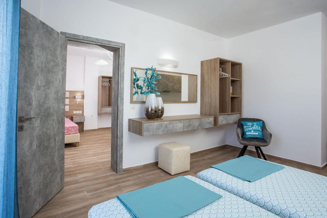 Dimitra Faliraki Center Apartments Экстерьер фото
