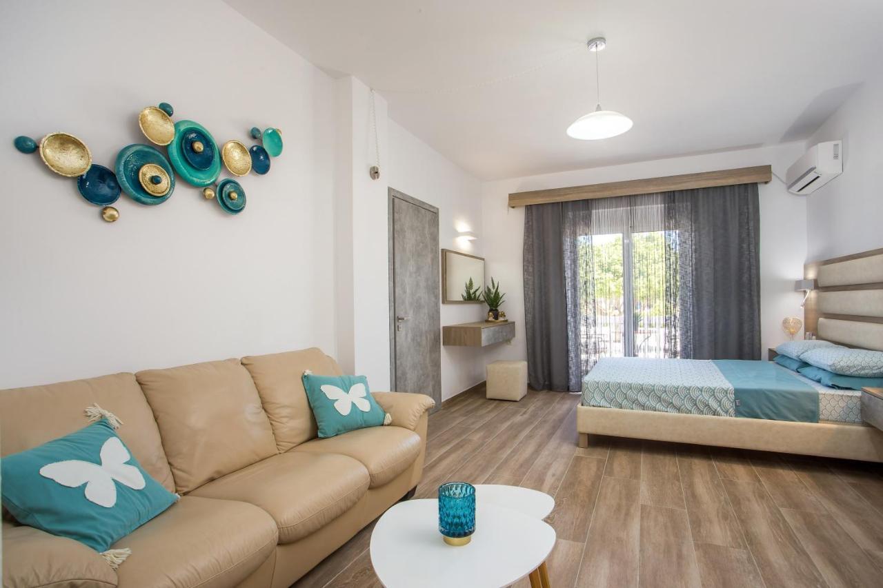 Dimitra Faliraki Center Apartments Экстерьер фото