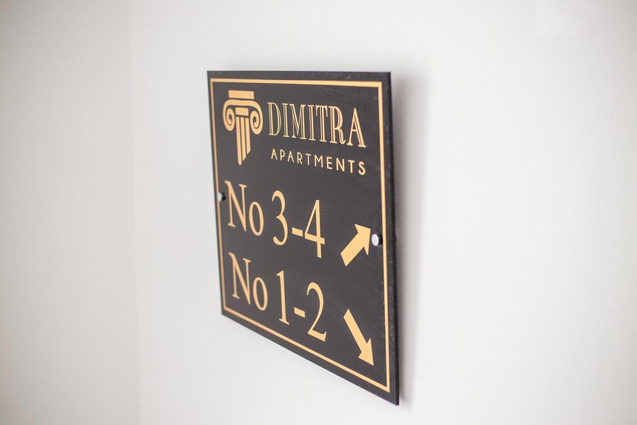 Dimitra Faliraki Center Apartments Экстерьер фото